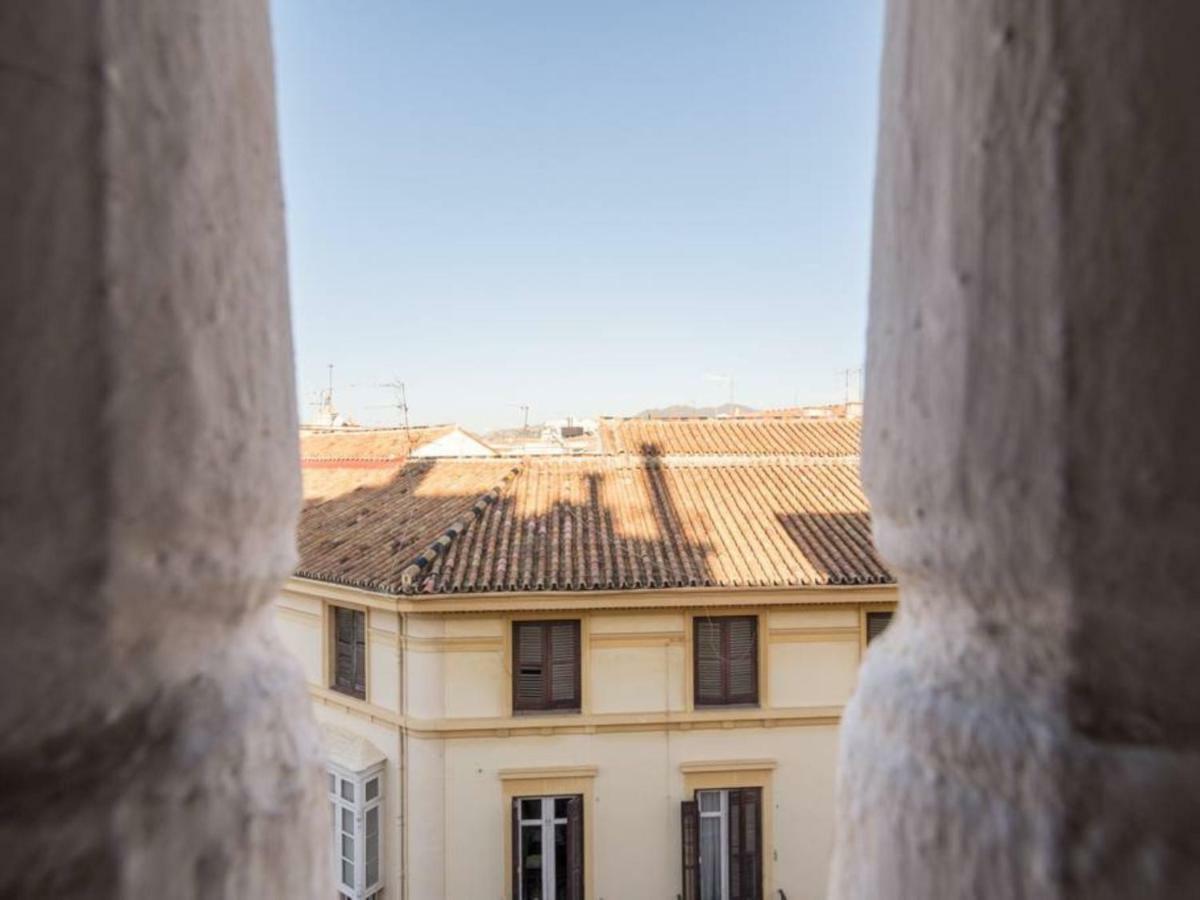 Larios Penthouse With Terrace And 2 Bedrooms Malaga Exterior photo